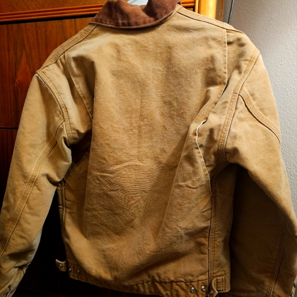 Carhartt Men's Brown Jacket sz MEDIUM - Picture 2 of 3
